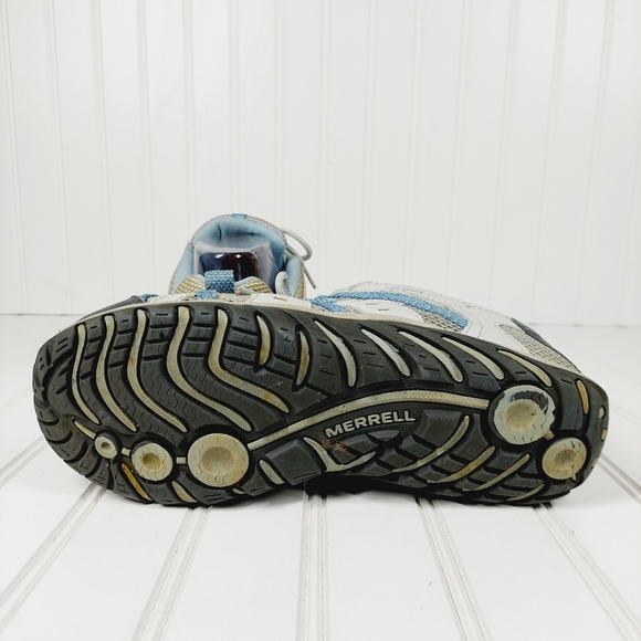 MERRELL Womens ASH BLUE HEAVEN PERFORMANCE FOOTWEAR Shoes - Picture 12 of 14